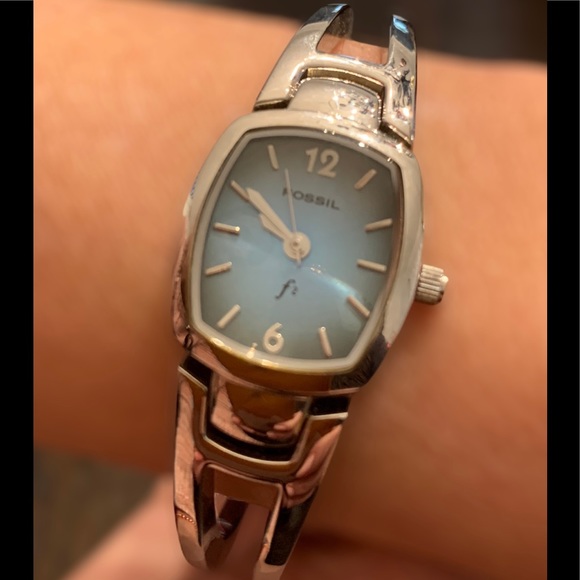 Women’s Fossil stainless steel watch